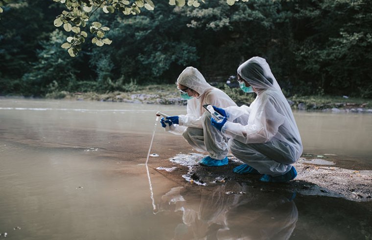 Reactivos para el análisis de calidad del agua