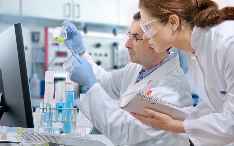5 reactivos usados en laboratorio para investigaciones con plantas